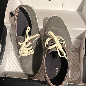 Cole Haan Gray Leather Shoes